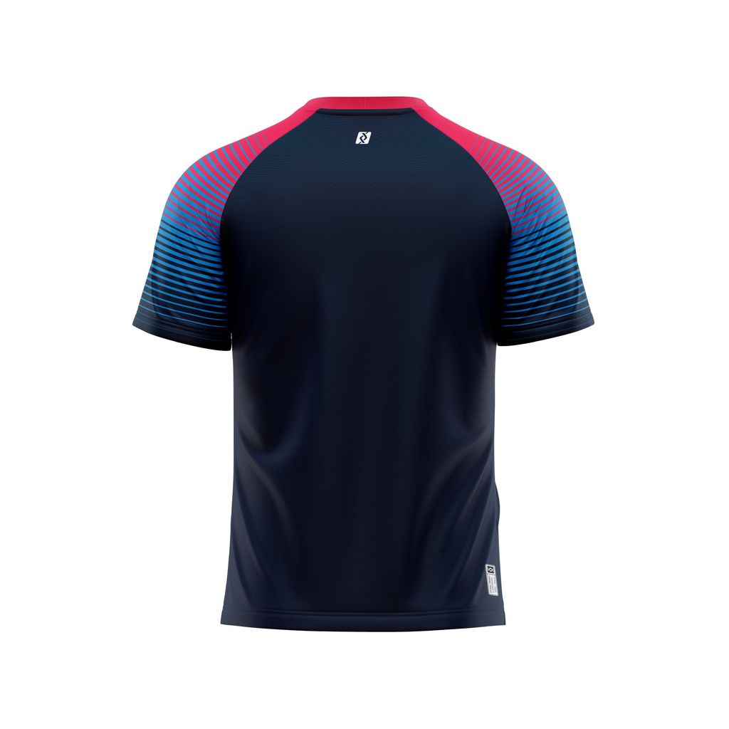 Custom Running T-shirts - Line Patterns