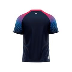 Custom Running T-shirts - Line Patterns