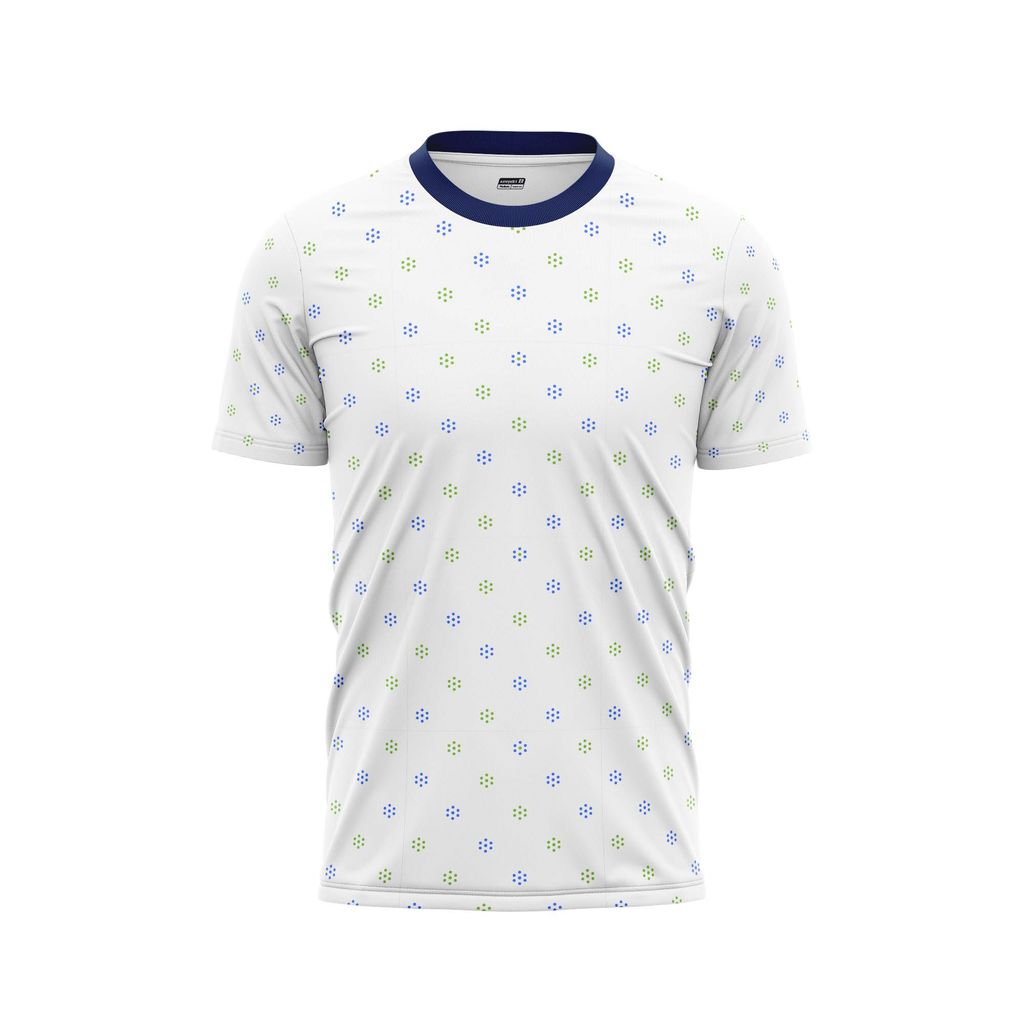 Custom Running T-shirts - Polka Dot