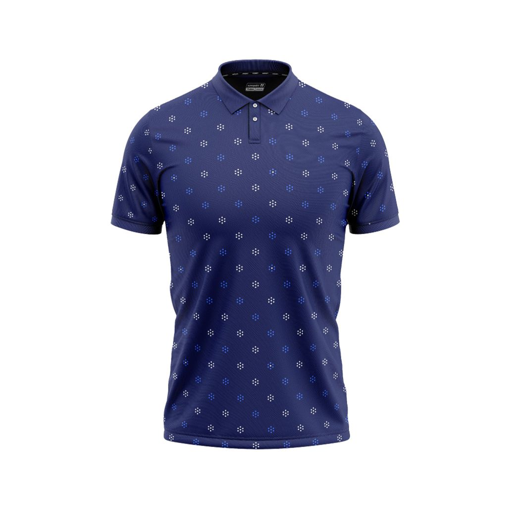 Pattern polo shirts