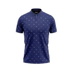 Pattern polo shirts