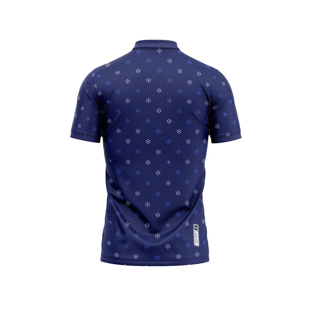 Pattern polo shirts