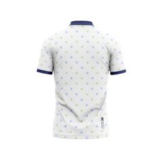 Pattern polo shirts