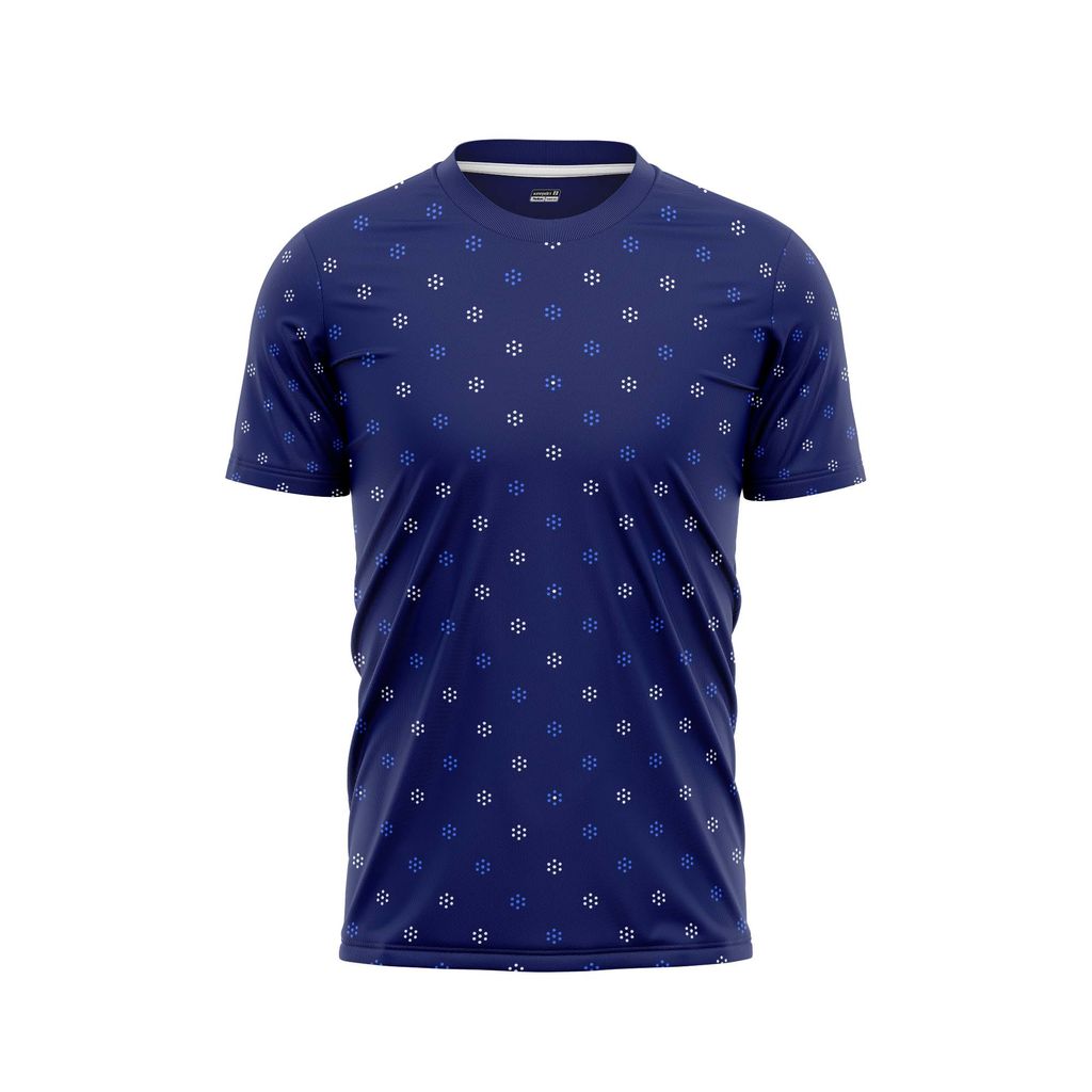 Custom Running T-shirts - Polka Dot