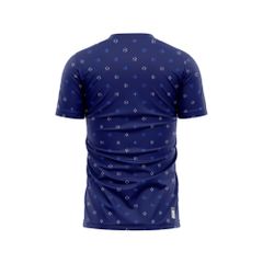 Custom Running T-shirts - Polka Dot