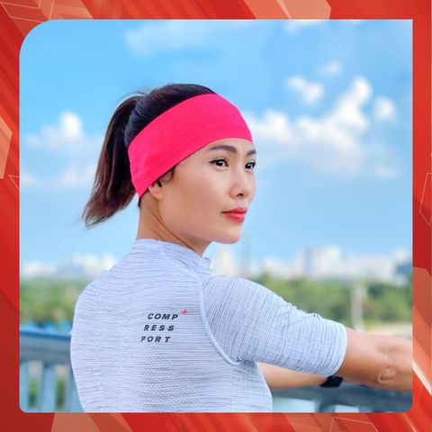 Băng đô thể thao thấm hút mồ hôi Keepdri