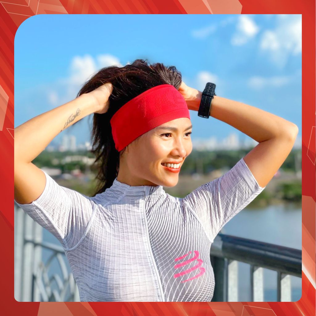Băng đô thể thao thấm hút mồ hôi Keepdri