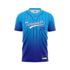 Custom Baseball Jerseys - Ombre Color BB08
