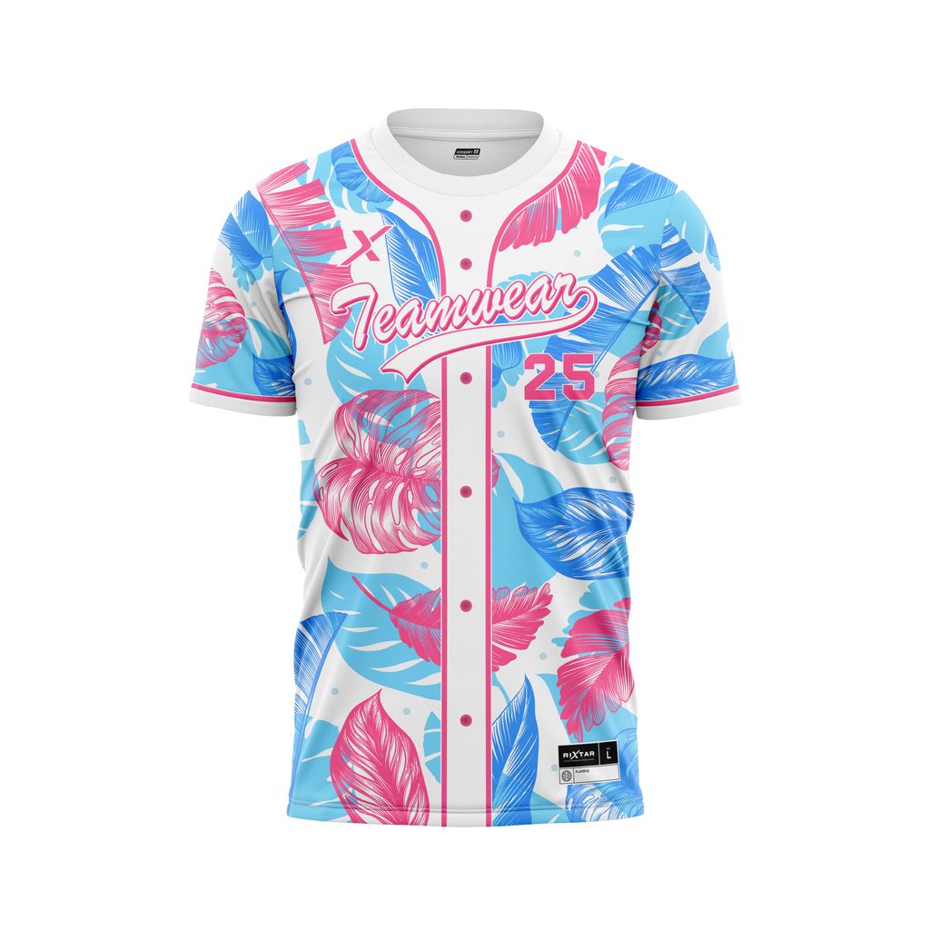 Custom Baseball Jerseys - Miami Pattern BB06