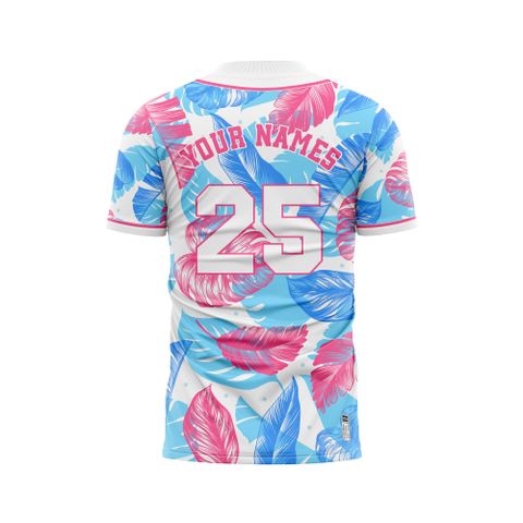 Custom Baseball Jerseys - Miami Pattern BB06