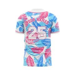 Custom Baseball Jerseys - Miami Pattern BB06