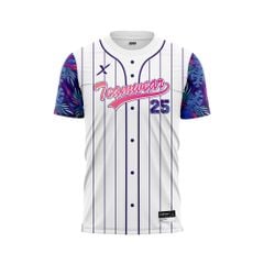 Custom Baseball Jerseys - Miami Pattern BB05