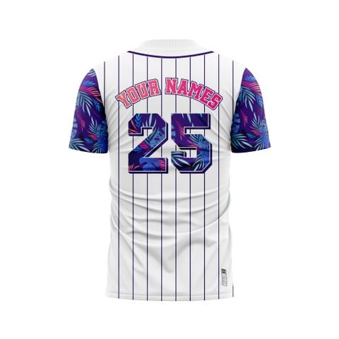 Custom Baseball Jerseys - Miami Pattern BB05