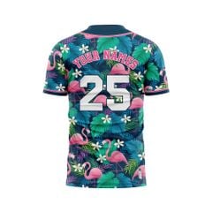 Custom Baseball Jerseys - Miami Pattern BB04