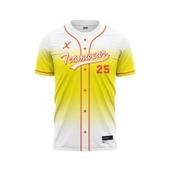 Custom Baseball Jerseys - Ombre Color BB07