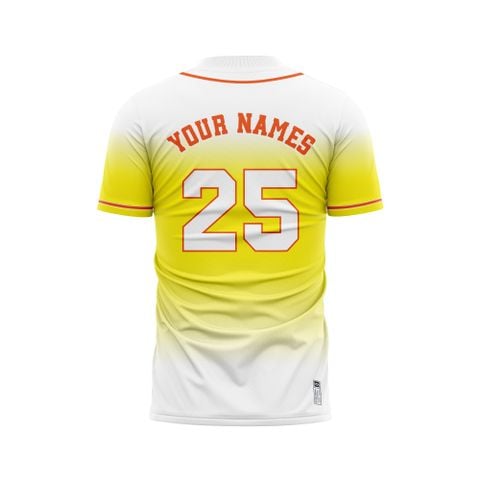 Custom Baseball Jerseys - Ombre Color BB07