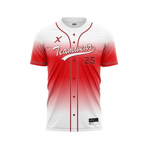 Custom Baseball Jerseys - Ombre Color BB07