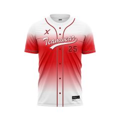 Custom Baseball Jerseys - Ombre Color BB07