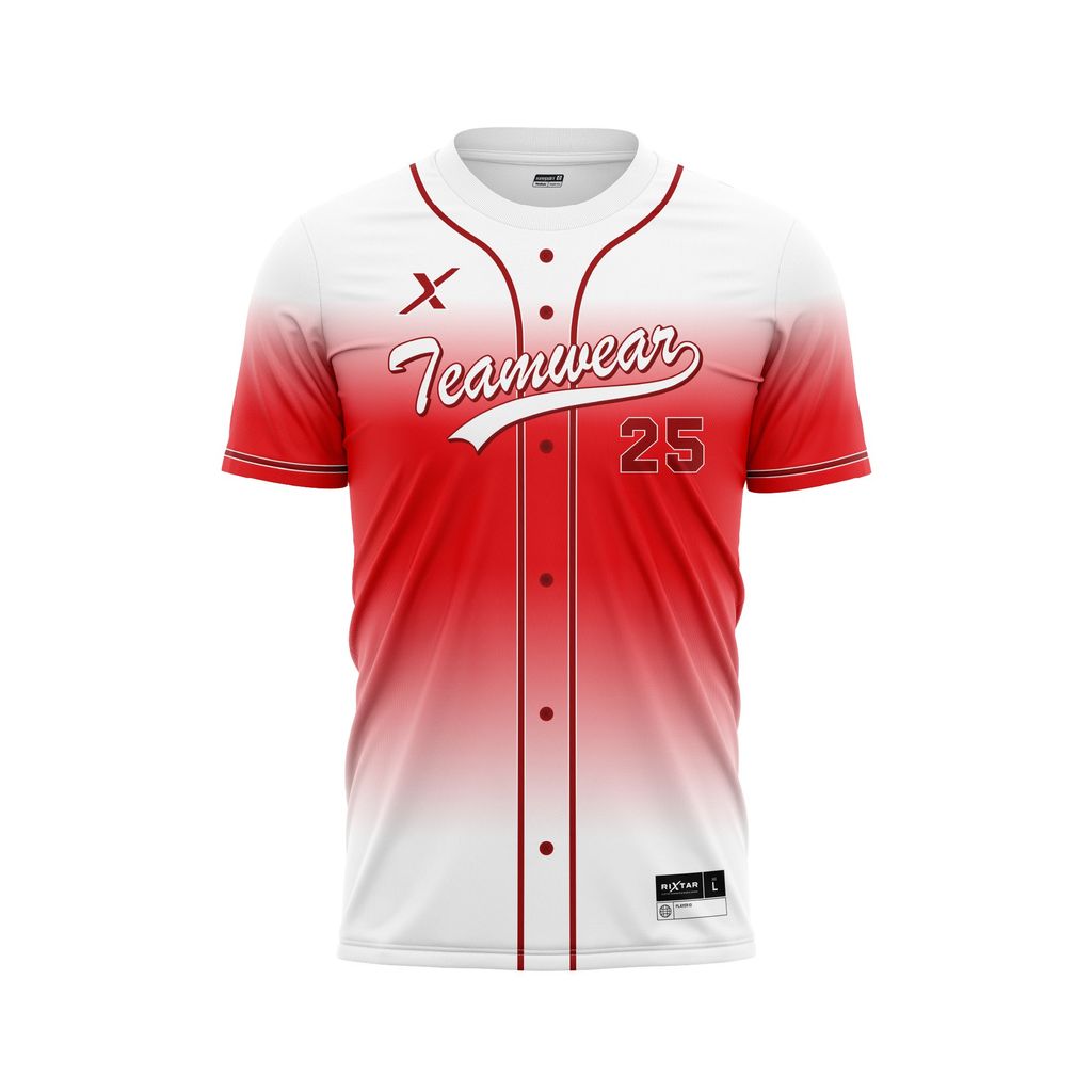 Custom Baseball Jerseys - Ombre Color BB07
