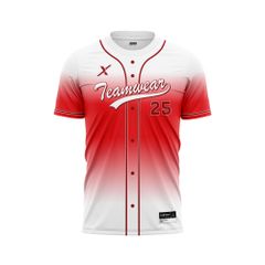Custom Baseball Jerseys - Ombre Color BB07