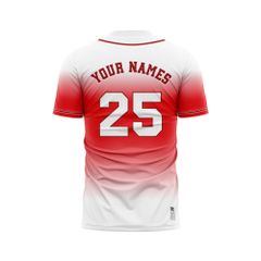 Custom Baseball Jerseys - Ombre Color BB07