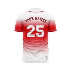 Custom Baseball Jerseys - Ombre Color BB07