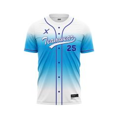 Custom Baseball Jerseys - Ombre Color BB07