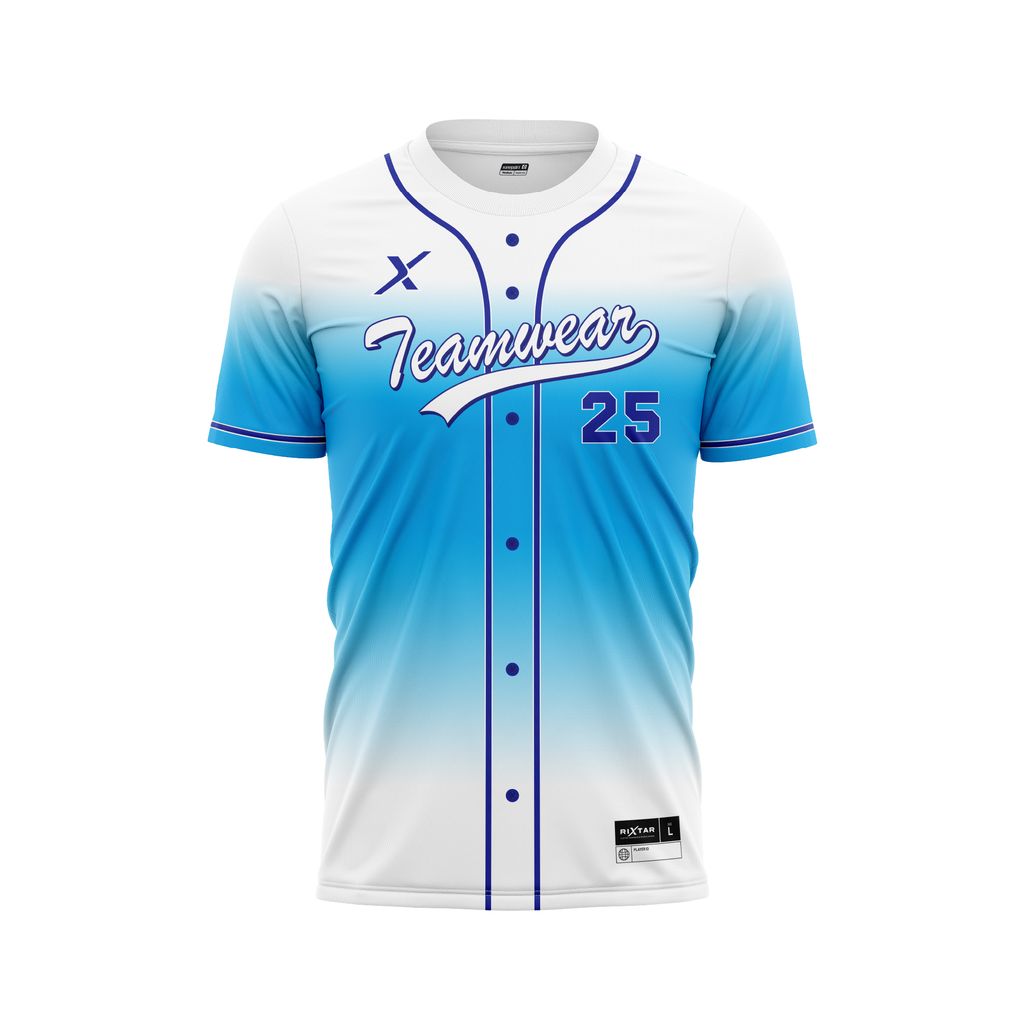 Custom Baseball Jerseys - Ombre Color BB07