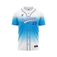 Custom Baseball Jerseys - Ombre Color BB07