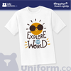 Áo Thun Du Lịch "Explore The World"