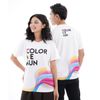 Đồng phục áo thun quảng cáo Color me run