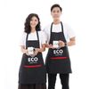 Đồng phục tạp dề Eco Coffee