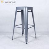  Ghế bar tolix sắt không lưng S1520 