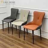  Ghế Ăn Bọc Da Cao Cấp Yuka 