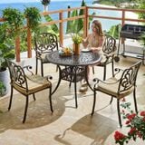  Bàn Tròn Sân Vườn Nhôm Đúc BN03 