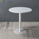  Bàn Cafe Chân Sắt Mặt Gỗ S1545M Khung Sắt Chống Gỉ 