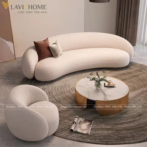  Sofa Cong Windy – Phong Cách Hiện Đại Và Sang Trọng 