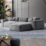 Sofa Da Góc Vulcan – Phong Cách Hiện Đại Và Đẳng Cấp 