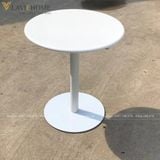  Bàn Cafe Chân Sắt Mặt Gỗ S1545M Khung Sắt Chống Gỉ 