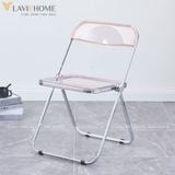  Ghế Nhựa Trong DPG4 - Điểm Nhấn Đương Đại Cho Không Gian Nội Thất 