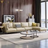  Sofa Da Góc Navida – Tinh Tế Và Hiện Đại Cho Không Gian Sống 