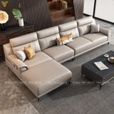  Sofa da góc Lune – Sang Trọng & Hiện Đại Cho Không Gian Đẳng Cấp 