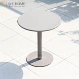  Bàn Cafe Chân Sắt Mặt Gỗ S1545M Khung Sắt Chống Gỉ 