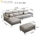  Sofa da góc Lune – Sang Trọng & Hiện Đại Cho Không Gian Đẳng Cấp 