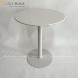  Bàn Cafe Chân Sắt Mặt Gỗ S1545M Khung Sắt Chống Gỉ 