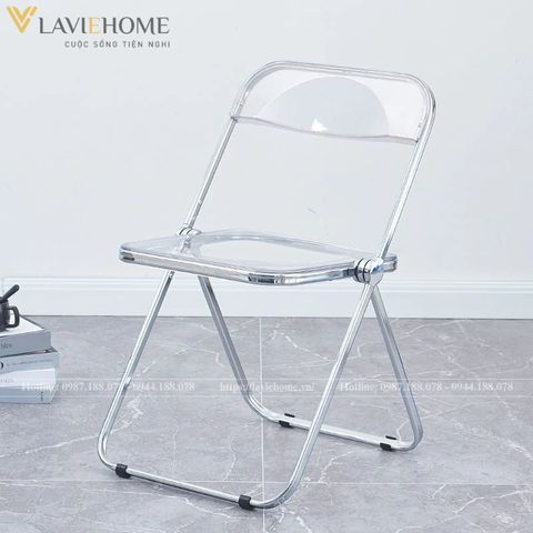  Ghế Nhựa Trong Xếp Gọn DPG4 