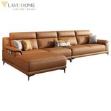  Sofa da góc Lune – Sang Trọng & Hiện Đại Cho Không Gian Đẳng Cấp 