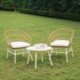  Bộ Bàn Ghế Ban Công CB395244 - Thiết Kế Tinh Tế, Bền Bỉ, Phù Hợp Không Gian Ngoài Trời 