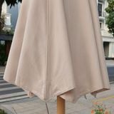  Ô Tròn Chính Tâm 2 Tầng Nhôm Sơn Vân Gỗ LHOD02 – Đẳng Cấp & Bền Bỉ 