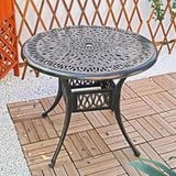  Bàn Tròn Sân Vườn Nhôm Đúc BN03 